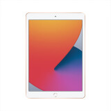 Apple iPad 10.2英寸 平板电脑（ 2020年款 128G WLAN版/Retina显示屏/A12仿生芯片MYLF2CH/A）金色