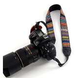 奥林巴斯 富士 宾得 佳能 索尼 尼康相机肩带复古挂脖绳背带 民族风肩带