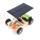 IMVE儿童科技小制作模型DIY手工拼装套装实验发明比赛六一儿童节礼物 DIY太阳能电动车