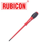进口日本(RUBICON)罗宾汉绝缘螺丝刀 VDE1000V起子改锥 RES-301(3.0×100mm一字)