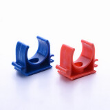 天一金牛（TIANYIJINNIU） PVC-U 线管16 20电线套管阻燃绝缘pvc线管管件配件 20管卡（颜色随机发）