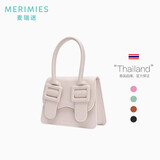 MERIMIES麦瑞迷官方 泰国兔子包 小众设计手提包剑桥包斜挎包女 小白兔 （国内现货）