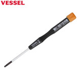 VESSEL日本威威原装进口梅花精密螺丝批手机电脑内六角相机维修起子工具 9900TX-梅花T10H×50mm