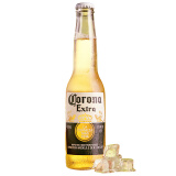 科罗娜（CORONA）科罗纳特级 精酿啤酒 墨西哥风味 小麦啤酒黄啤酒330mL瓶装整箱 科罗娜啤酒 330mL 1瓶