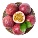 京鲜生 广西紫皮百香果 12粒装 单果约70g 精选大果 酸甜风味 新鲜水果