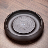 瓷牌茗茶具（cipaiming teaset）瓷牌茗 紫砂茶盘干泡盘会客小茶台家用干泡台中式茶海茶托盘