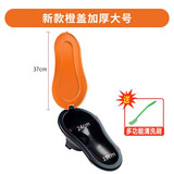 首力 装修专用临时马桶简易一次性马桶塑料蹲便器坐便器加厚简易马桶 新款橙盖加厚大号【赠清洗工具】
