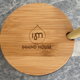 inmindhouse赠品  陶瓷马克杯竹子杯盖 价值9.9  单拍不送 IM杯盖