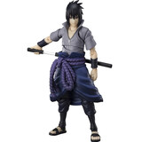 万代（BANDAI） SHF 火影忍者 手办模型玩具 15cm SHF 佐助
