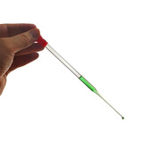 舜江 玻璃滴管 实验用胶头滴管小吸管 滴管玻璃移液管喂药 吸水球实验化学实验器材 12cm单支装