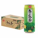 绿力台湾进口冬瓜茶味丹冬瓜汁475ml/罐清凉爽口茶饮料植物饮品新日期 12罐*475ml