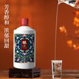 臻蓮酱酒【夏】茅镇核心产区 酱香高度白酒 纯粮老酒 商务宴请 53度 500mL 2瓶