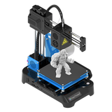 小叮当（E3DNANO）3D打印机小型迷你入门静音打印桌面级学校教创客家用儿童礼物diy三维立体 黑色