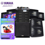 YAMAHA雅马哈KMS910 家庭影院ktv音响组合家用套装 ktv点歌机一体机 卡拉OK音响套装 7.1家庭KTV系统/PRF工程定制后级功放