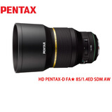 PENTAXPENTAX-D FA单反相机镜头 适用于宾得K-1 Mark II K-1 K-3 III  宾得DFA85mmF1.4