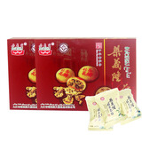梁义隆 江西九江特产中华老字号九江茶饼桂花茶饼桂花酥糖礼品盒装500克 桂花茶饼500克X2盒
