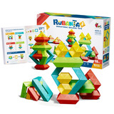 因儿乐（YINERLE TOYS）儿童玩具男孩女早教智力鲁班塔百变金字塔积木拼装宝宝生日礼物 【基础版】15件套彩盒套装