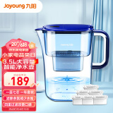 九阳（Joyoung）净水壶（1壶7芯套装）家用滤水壶 过滤净水器 JYW-B05