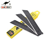 Wately/威特力 A-100精品美工刀片 加厚型介刀片 墙纸刀片 WTL-B05101