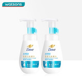 屈臣氏多芬洁面泡泡洗面奶160ml 氨基酸慕斯洁面包装随机发 保湿水嫩 160ml *2