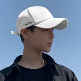 霏斯诗町帽子男女春夏天百搭户外棒球帽ins韩版男潮流春秋网红遮阳鸭舌帽