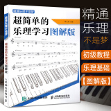 精通乐理不是梦 简单的乐理学图解版 五线谱认读吉他钢琴乐器通用基本乐理教材 五线识谱和