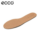爱步（ECCO）透气男士鞋垫 舒适轻薄鞋垫男 9059027 棕色905902700121 4041码