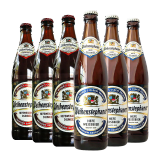 唯森（weihenstephaner）德国原装进口 黑啤酒 唯森啤酒/唯森小麦白啤酒精酿啤酒瓶装整箱 维森黑白啤各3瓶 500mL 6瓶