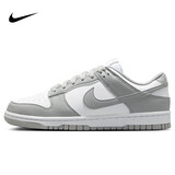 耐克NIKE女休闲板鞋 DUNK 运动鞋DD1873-113灰白38
