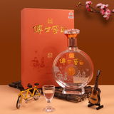 泸州老窖泸州老窖传世窖池酒幸福记忆 52度纯粮浓香型 52度 500mL 1瓶