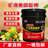 欢能矿源黄腐酸钾生根壮苗膨果桶装冲施肥氨基酸水溶肥高钾肥1桶