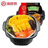 海底捞自热火锅方便速食香辣素食菜多多自煮小火锅食品零食400g