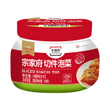 清净园宗家府切件泡菜 300g 瓶装 韩国泡菜辣白菜酱菜咸菜下饭菜