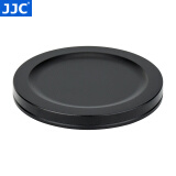 JJC MC UV镜 适用于索尼RX100M7 M6 M5A ZV1II二代 ZV-1 黑卡7代 6代 5代 相机滤镜 粘贴式 配镜头盖 铝合金镜头盖（需搭配滤镜使用）