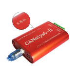 创芯科技 CAN分析仪 CANOpen J1939 DeviceNet USBCAN USB转CAN 至尊版(红色）
