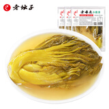 老坛子小酸菜400g*3袋 老母水四川酸菜鱼酸菜脆爽青菜芥菜泡菜