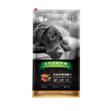 每日狗粮毛发泪痕管理低敏低脂犬粮泰迪金毛斗牛比熊成幼犬通用 菊花泪痕管理狗粮10KG