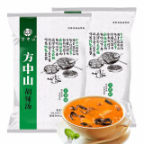 方中山 胡辣汤五香味2包装 河南特产胡辣汤料速食早餐方便食品522克