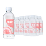 依能 白桃味 无糖无汽弱碱 0脂 苏打水饮料 350ml*15瓶 塑膜装饮用水