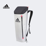 阿迪达斯 （adidas）羽毛球拍包双肩包网羽球包3支装防水耐磨男女同款球包BG940111