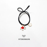 伊洛芙日系小女孩头绳ins网红简约发绳可爱森系少女扎头发皮筋发圈头饰