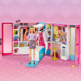 芭比（Barbie）女孩娃娃六一礼物过家家玩具搭配培养时尚玩具 -新梦幻衣橱GBK10
