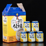 海太韩国进口原装海太奶家大米饮料整箱饮品甘米汁238ml*12礼盒装 海太米汁238ml*12瓶