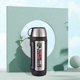 虎牌（TIGER）保温壶水壶保冷真空壶运动户外旅行男女水壶MHK-A17C 不锈钢色XC 1.7L