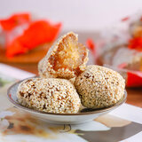 德祥隆闻喜煮饼山西特产原味多口味散称独立小包装传统糕点零食小吃喜饼 煮饼【原味】1斤500g