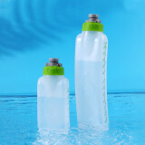 Flipbelt飞比特运动跑步水壶马拉松便携软水杯健身大容量水瓶杯子升级款 2.0款荧光绿 190ml 水壶