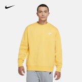 耐克（NIKE）男子加绒圆领上衣 SPORTSWEAR CLUB FLEECE BV2663-761 L