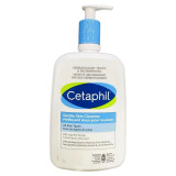 丝塔芙（Cetaphil）洗面奶洁面乳591ml温和低敏敏感肌男女儿童蓝朋友 1000ml(升级版)