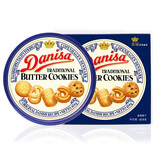 皇冠丹麦曲奇饼干 454g盒装*1盒