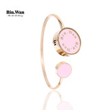 Imakara元气驱防叮蚊手环精油香氛少女户外便携情侣送礼手链成人儿童用品 S19粉红色礼盒装 配香片2片